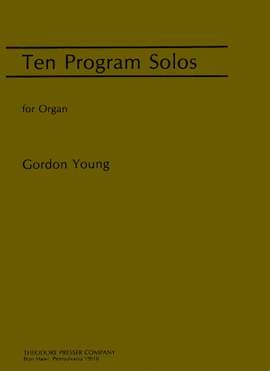 Young: 10 Program Solos for Organ