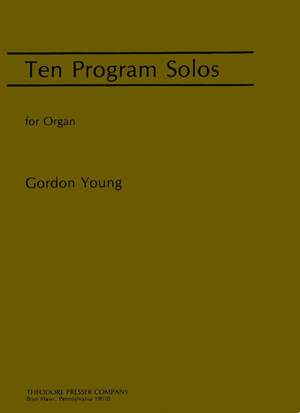 Young: 10 Program Solos for Organ