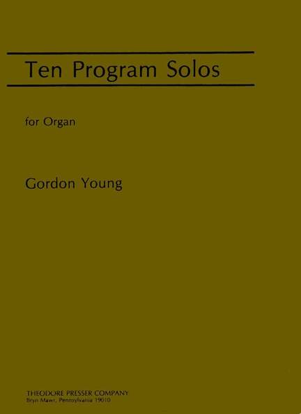 Young: 10 Program Solos for Organ