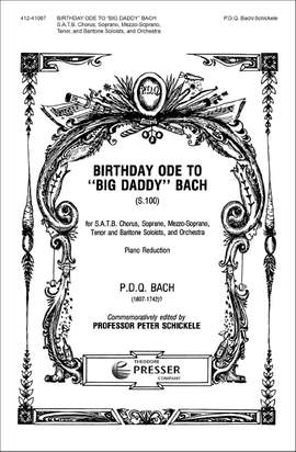 Bach: Birthday Ode to 'Big Daddy' Bach