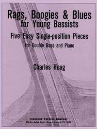 Hoag: Rags, Boogies & Blues
