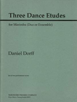 Dorff: 3 Dance Etudes