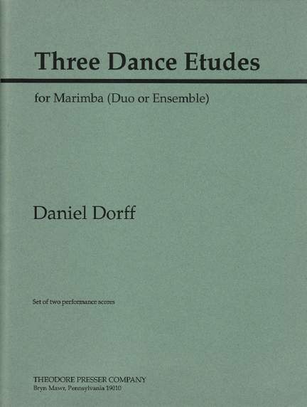 Dorff: 3 Dance Etudes