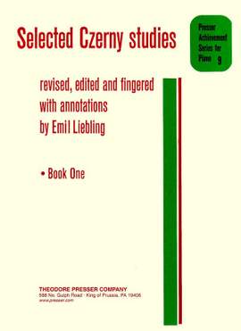 Selected Czerny Studies Book One