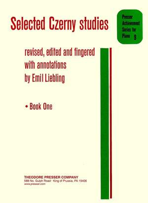 Selected Czerny Studies Book One