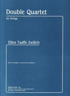 Zwilich, E T: Double Quartet