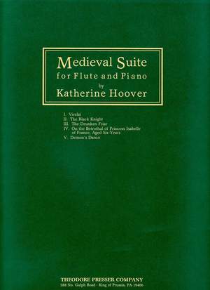 Hoover, K: Medieval Suite