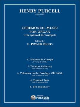 Purcell: Ceremonial Music for Organ