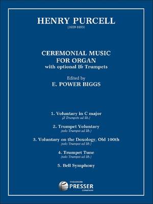 Purcell: Ceremonial Music for Organ