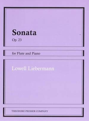 Liebermann: Sonata Op.23