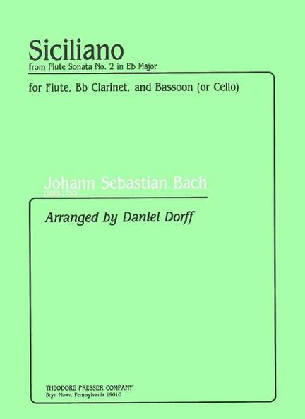 Bach: Siciliano
