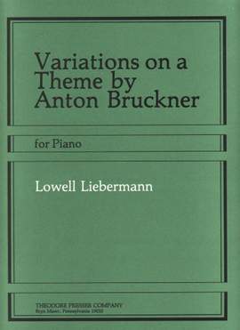 Liebermann: Variations on a Theme by Anton Bruckner Op.19