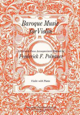 Various: Baroque Music for Violin