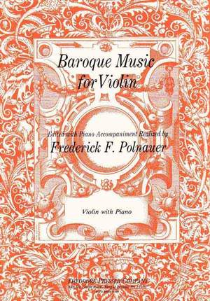 Various: Baroque Music for Violin