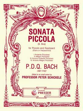 Bach: Sonata piccola