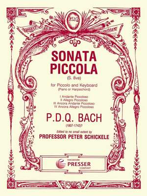 Bach: Sonata piccola