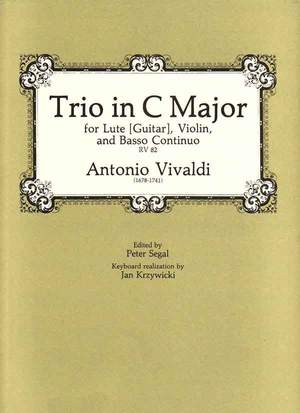 Vivaldi: Trio FXVI/3 (RV82) in C major