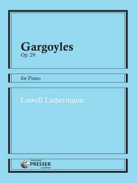 Liebermann: Gargoyles Op.29