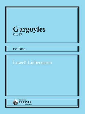 Liebermann: Gargoyles Op.29