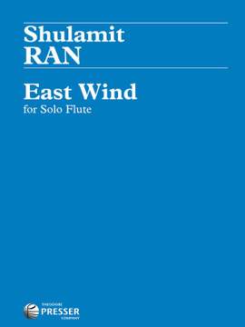 Ran Shulamit East Wind Solo Flute Book
