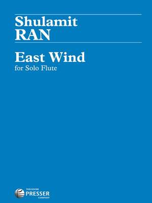 Ran Shulamit East Wind Solo Flute Book