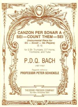 Bach: Canzon per sonar a Sei - count them - Sei