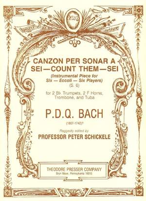 Bach: Canzon per sonar a Sei - count them - Sei