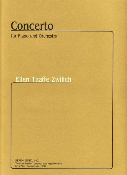 Zwilich: Concerto