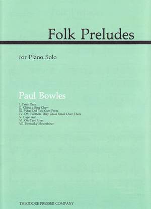 Bowles: Folk Preludes