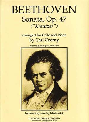 Beethoven: Sonata Op.47 'Kreutzer'