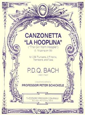 Bach, P: Conzonetta "La Hopplina"