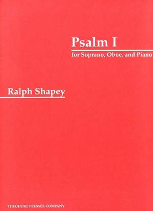 Shapey: Psalm 1