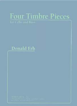 Erb: 4 Timbre Pieces
