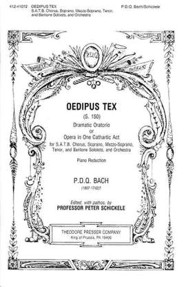 Bach: Oedipus Tex