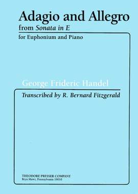 Handel: Adagio & Allegro from Sonata in E