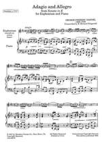 Handel: Adagio & Allegro from Sonata in E Product Image