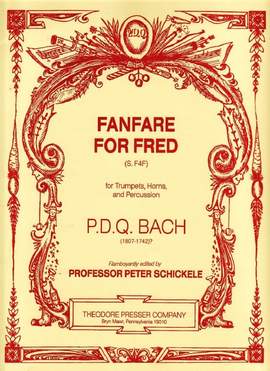 Bach: Fanfare for Fred