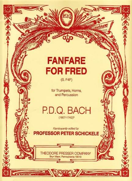 Bach: Fanfare for Fred