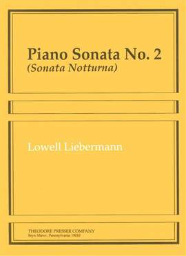 Liebermann: Sonata No.2, Op.10