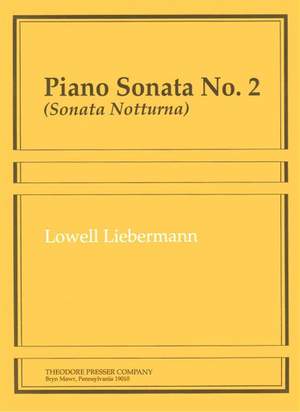 Liebermann: Sonata No.2, Op.10