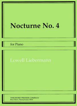 Liebermann: Nocturne No.4, Op.38