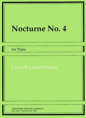 Liebermann: Nocturne No.4, Op.38
