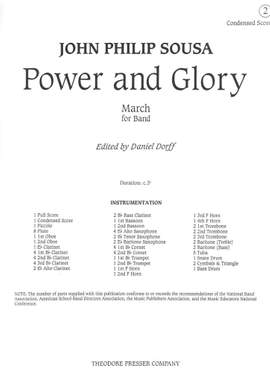 Sousa: Power and Glory