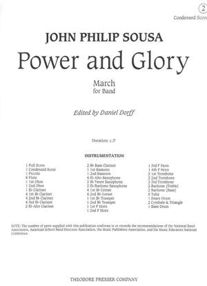 Sousa: Power and Glory