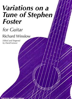 Winslow: Variations on a Tune of Stephen Foster