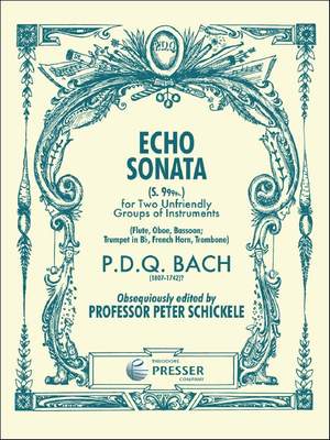 Bach: Echo Sonata for 2 unfriendly Groups of Instruments