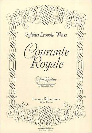 Weiss, S: Courante Royale