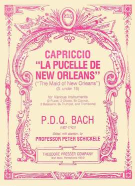 Bach: Capriccio 'La Pucelle de New Orleans'