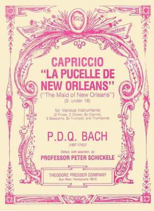 Bach: Capriccio 'La Pucelle de New Orleans'