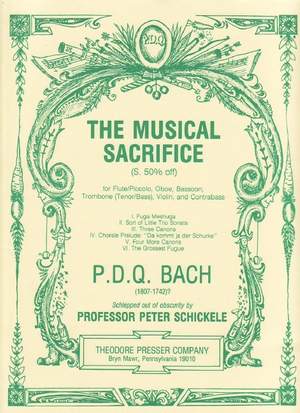 Bach: The Musical Sacrifice